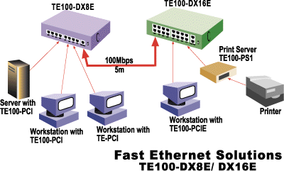 TE100-DX8E
