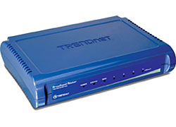 4-Port Broadband Roteador