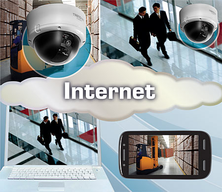 SecurView cameras are not compatible with TRENDnet's IPView Pro camera application for ProView cameras.