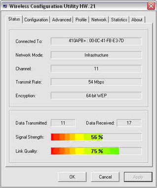 TRENDnet FAQs | TEW-421PC | How do I connect to my wireless network?