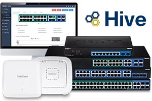 Multiple Wireless Access Points Devices & Managed Network Switches