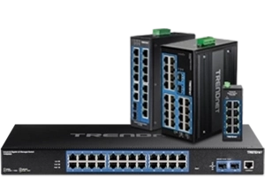 Multiple Industrial Networking Switches