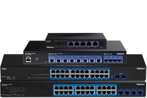 Multiple Multi-Gigabit Network Devices