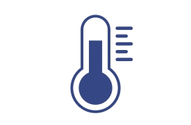 Temperature icon.