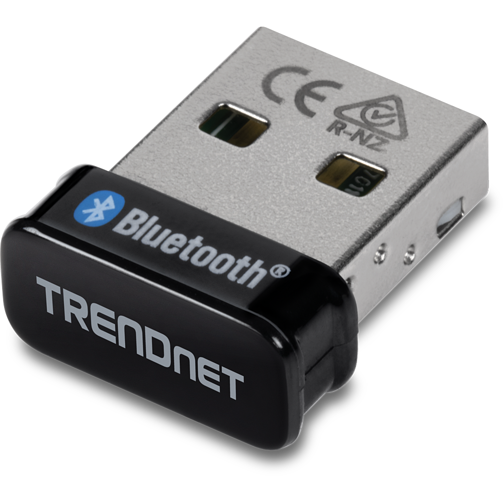 Adapters for PC Micro Bluetooth 5.0 USB Adapter with BR/EDR/BLE | TRENDnet - TRENDnet TBW-110UB