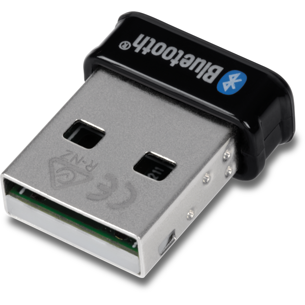 Micro adaptador USB Bluetooth 5.0 con BR/EDR/BLE - TRENDnet TBW-110UB