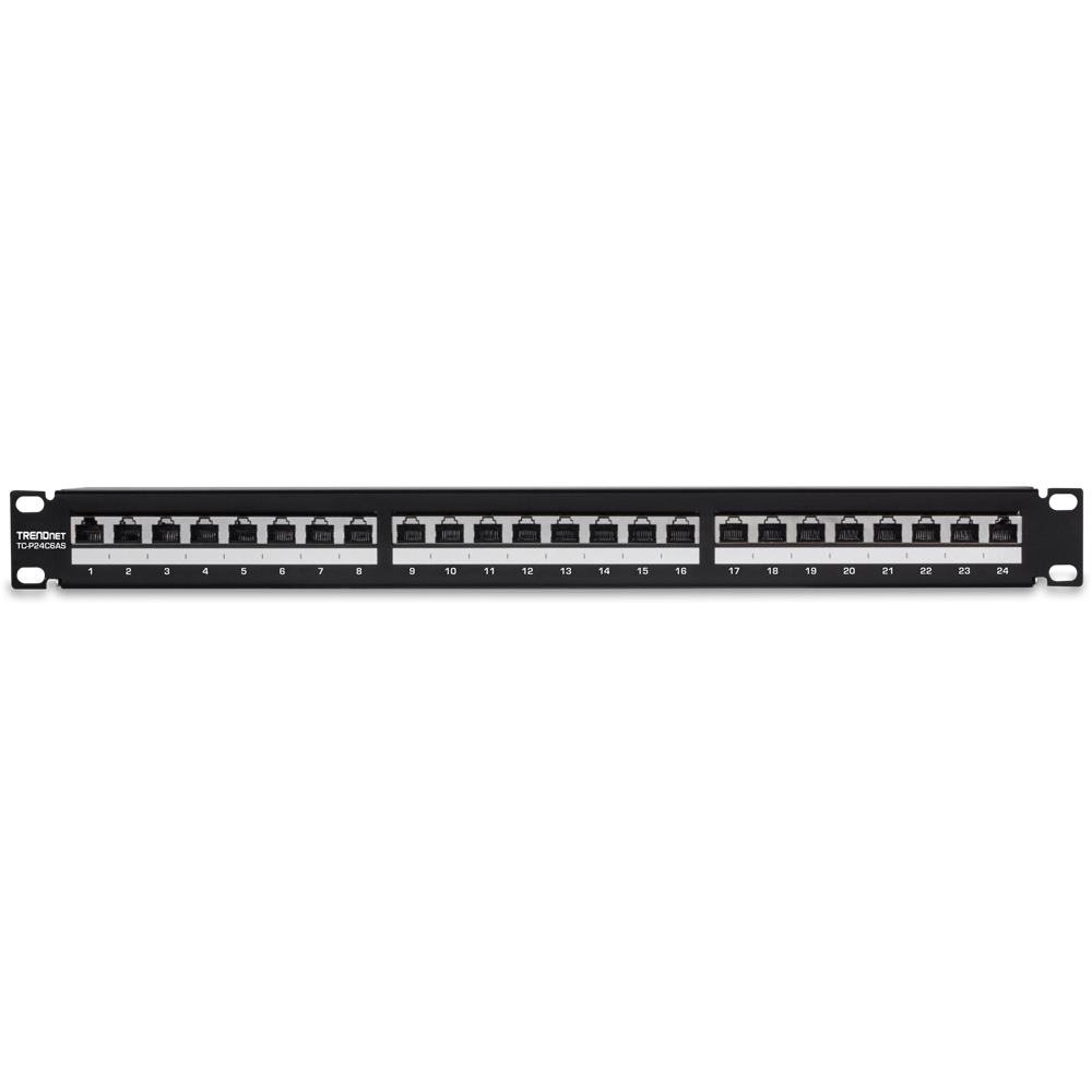 Cat6a Shielded Patch Panel