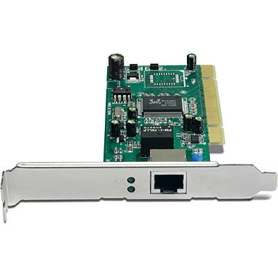 Gigabit PCI Adapter - TRENDnet TEG-PCITXR