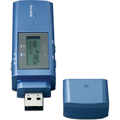 54Mbps 802.11g Wireless USB 2.0 Adapter with HotSpot Detector