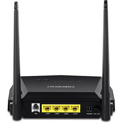 N300 WiFi ADSL 2+ Modem Router - TRENDnet TEW-723BRM
