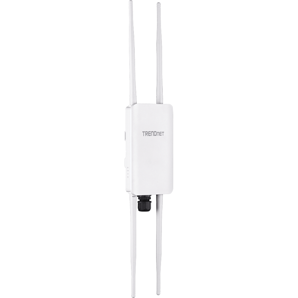 Point d'accès omnidirectionnel WiFi AC1300 5dBi PoE+ extérieur - TRENDnet  TEW-841APBO