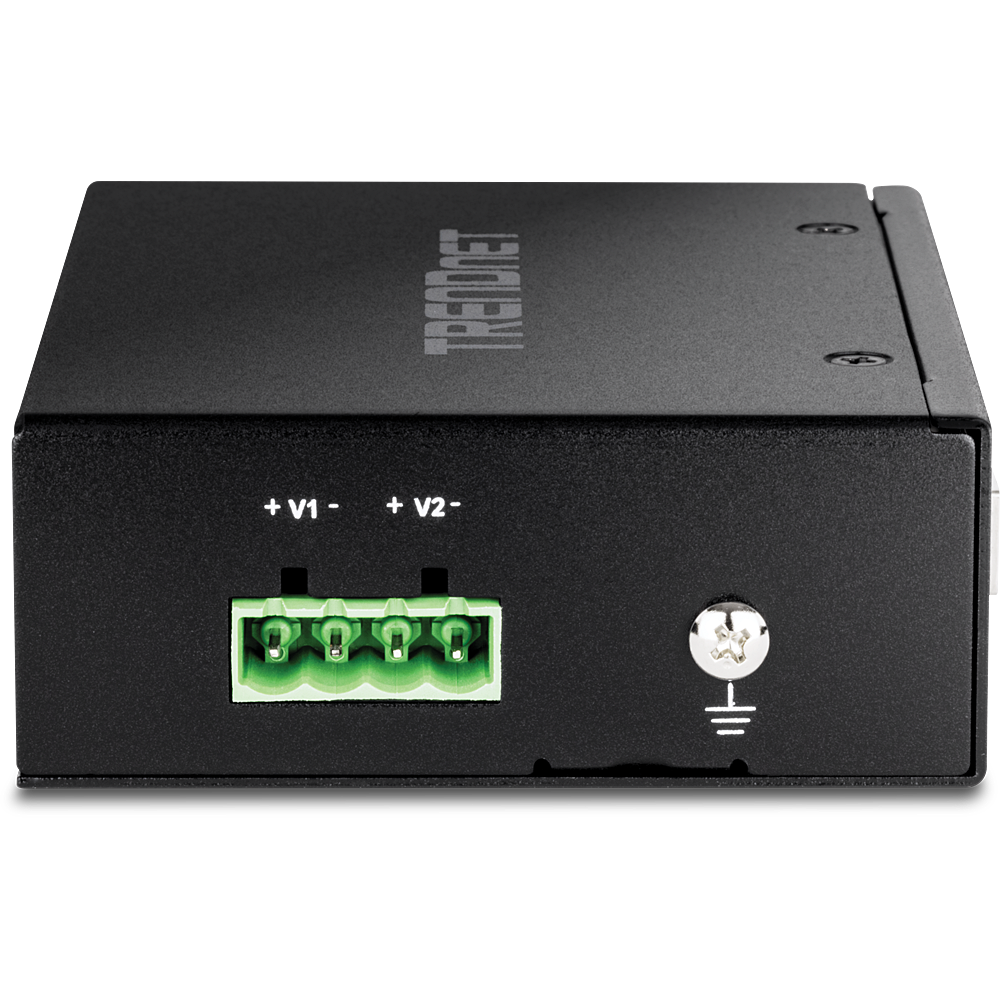 Industrial PoE++ Fiber Media Converters – 2-Port Industrial SFP to ...