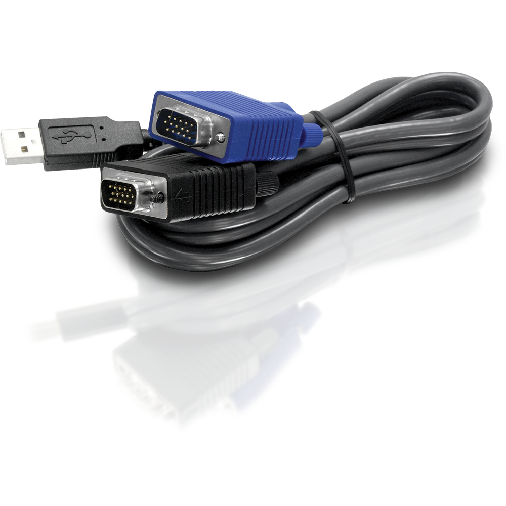 10ft USB/VGA KVM cable - TRENDnet TK-CU10