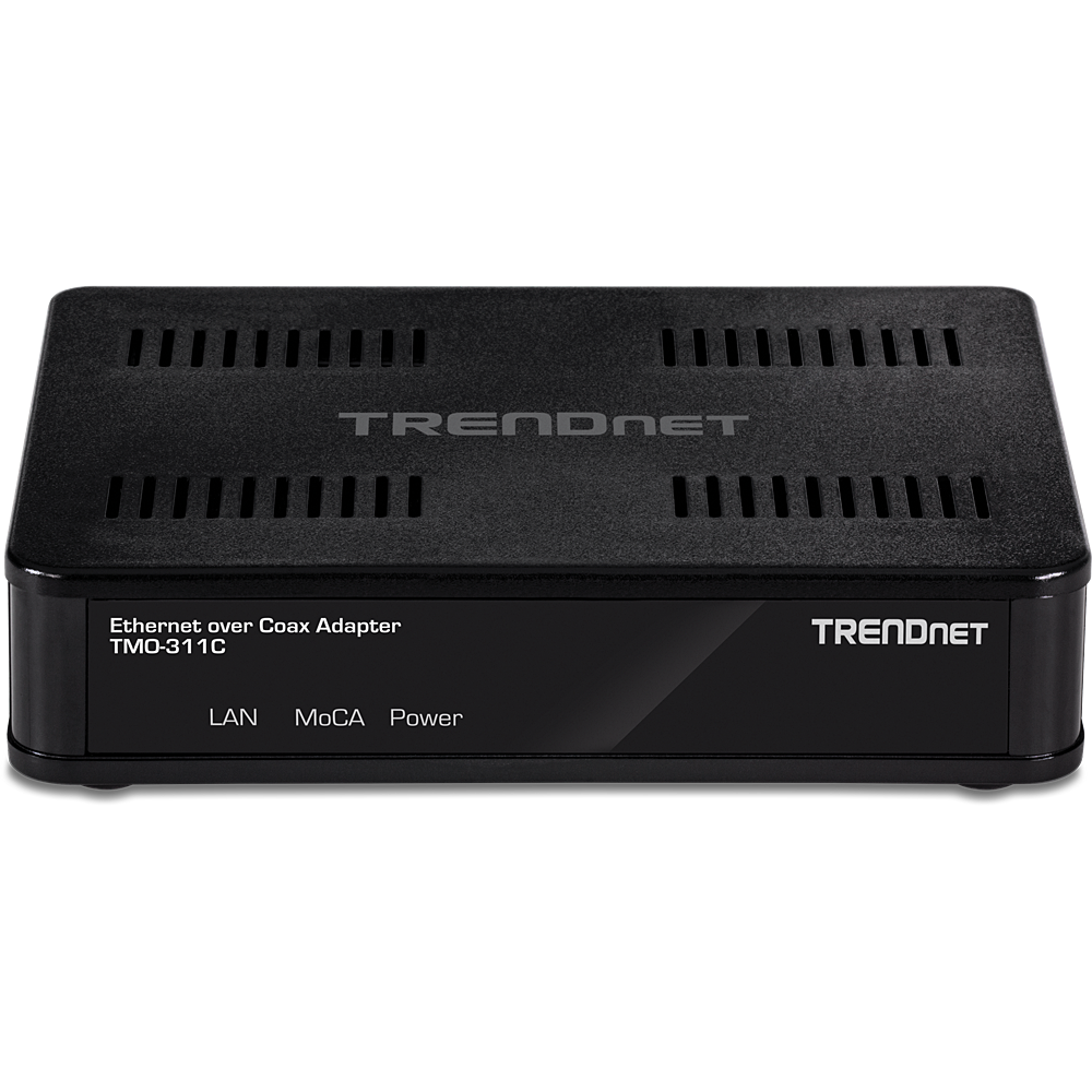 Ethernet Over Coax Adapter  TRENDnet - TRENDnet TMO-311C