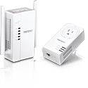 Adattatore powerline offre una alternativa alle reti solo ethernet o  wireless: kit comprende due power line 200mbps - wifi-ten-p200x2 