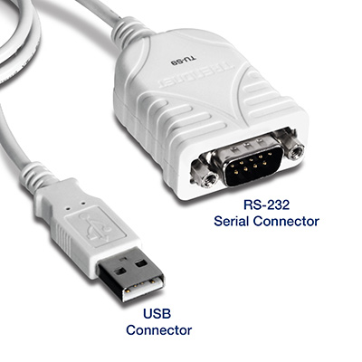 Convertisseur USB vers série - TRENDnet TU-S9