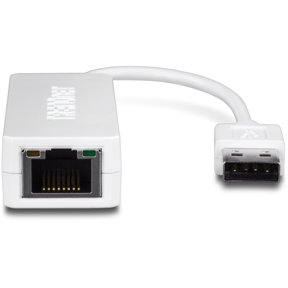 Adaptateur USB 2.0 Fast Ethernet 10/100 Mbit Blanc
