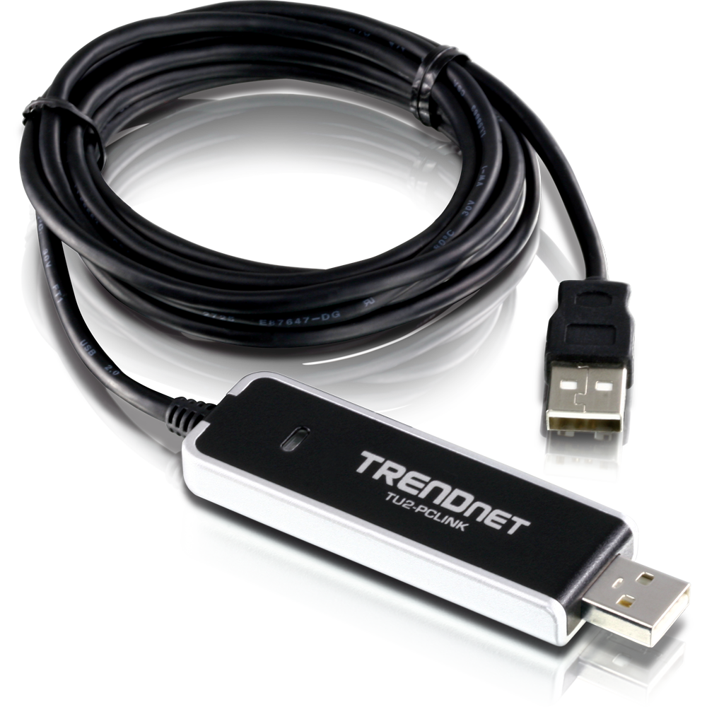 Câble de partage PC à PC Haut débit - TRENDnet TU2-PCLINK