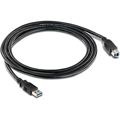 3m/10ft. USB 3.0 Cable - TRENDnet TU3-C10