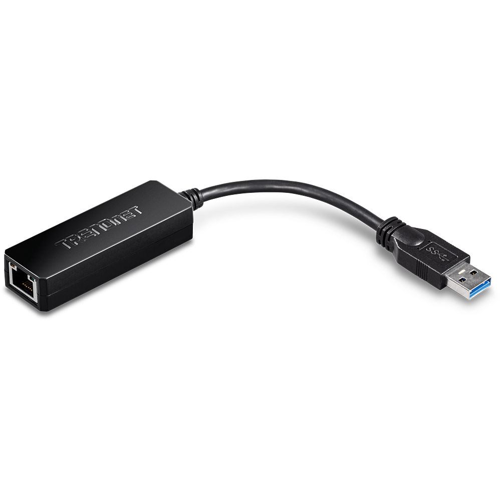 USB 3.0 to Gigabit Ethernet Adapter - TRENDnet TU3-ETG