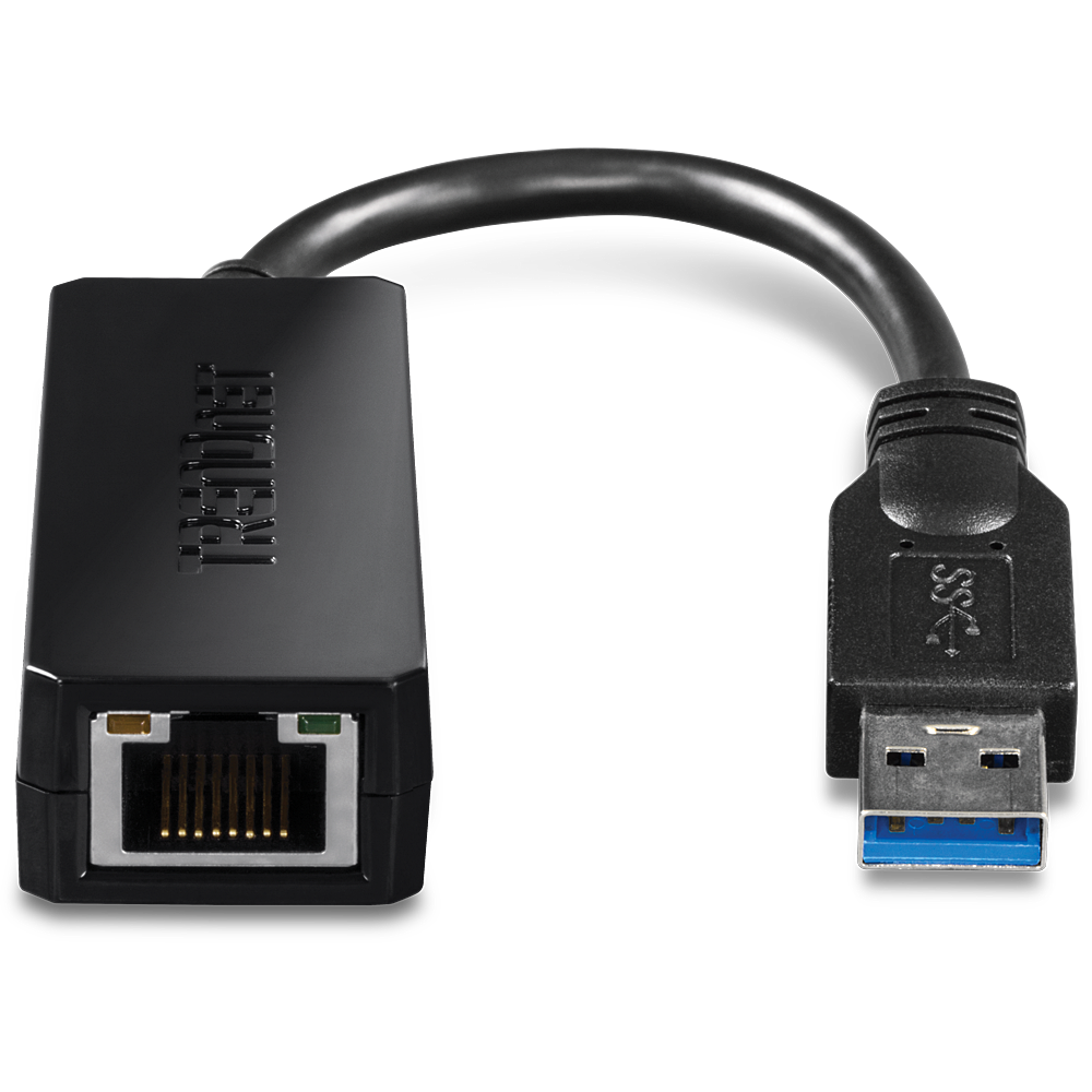 USB 3.0 to Gigabit Ethernet Adapter - USB Adapter - TU3-ETG