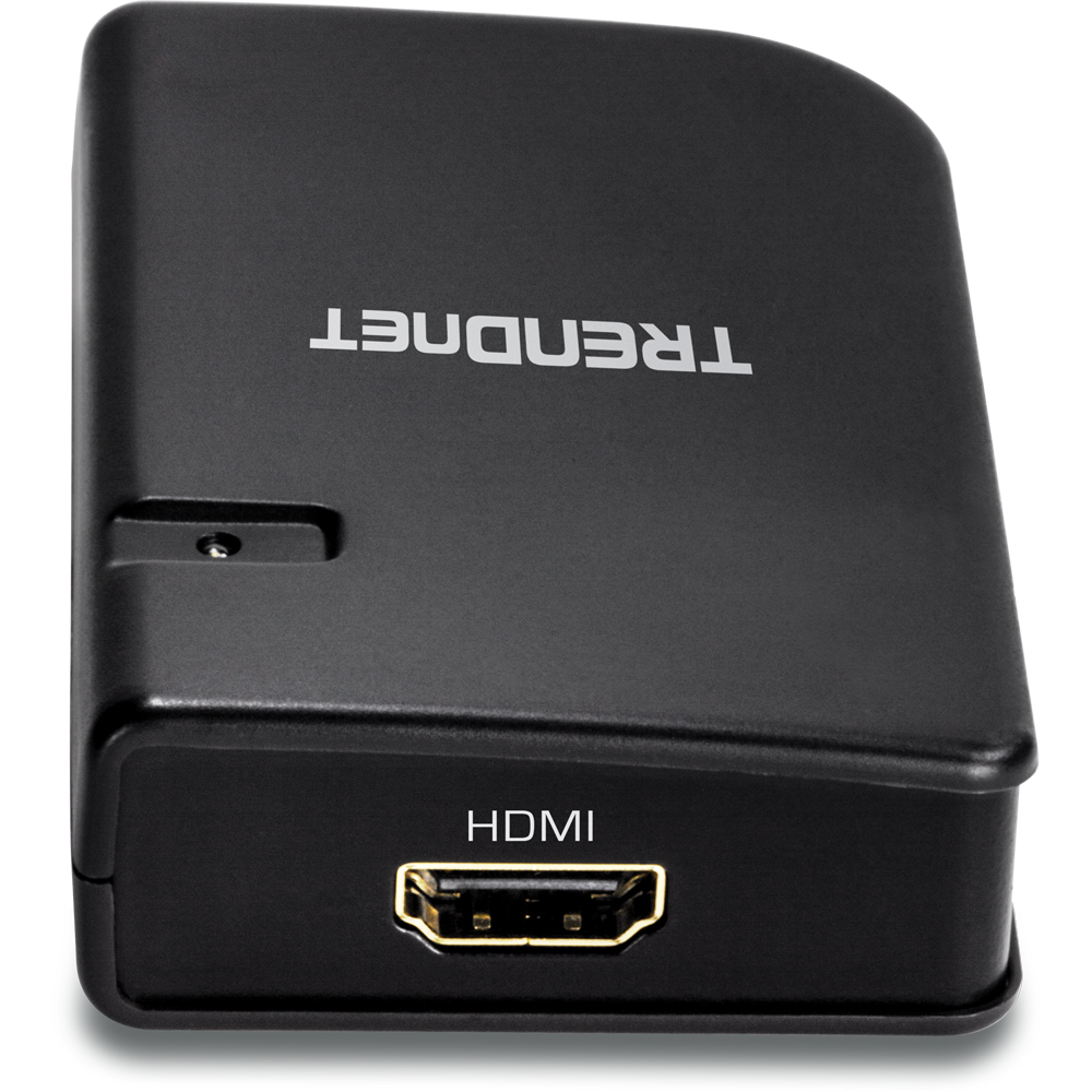 Adaptador de USB 3.0 a TV HD - TRENDnet TU3-HDMI