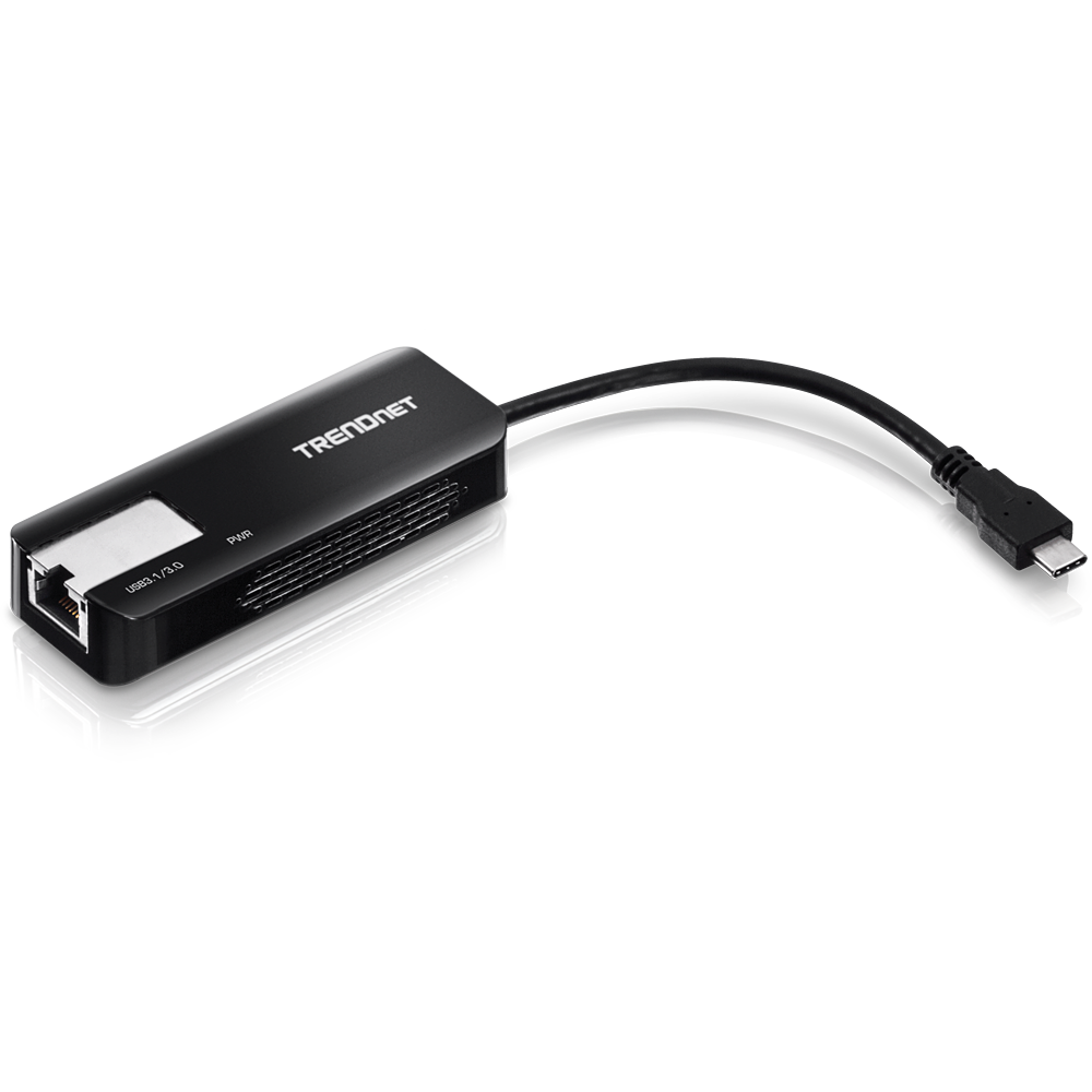 Adaptateur USB-C 3.1 vers Ethernet 5GBASE-T - TRENDnet TUC-ET5G