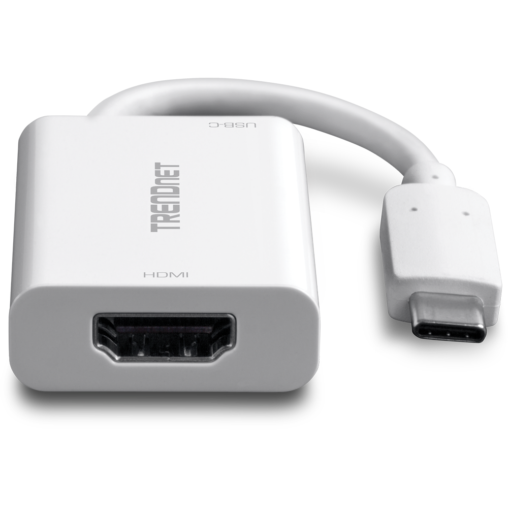 Triatleet gereedschap kern USB-C to HDMI Adapter with Power Delivery - USB-C Adapter - TRENDnet  TUC-HDMI2