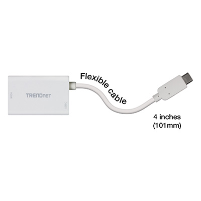 USB-C to HDMI 4K UHD Display Adapter - USB-C Adapter - TRENDnet TUC-HDMI