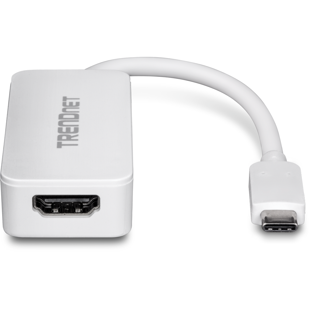 Adaptador de pantalla de USB-C a HDMI 4K UHD - TRENDnet TUC-HDMI