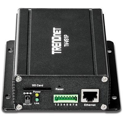 Single Channel PoE Analog to IP Video 