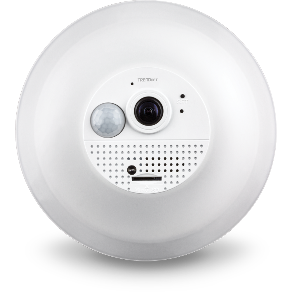 Cámara de vigilancia HD WiFi tipo bombilla - TRENDnet TWC-L10