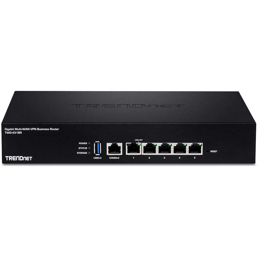 Routeur VPN Multi-WAN Gigabit Business - TRENDnet TWG-431BR